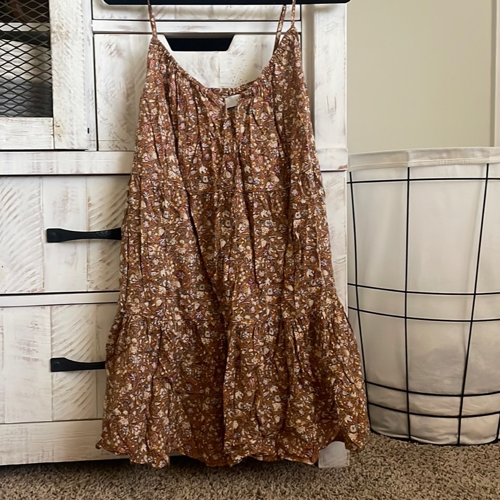Swing tiered dress